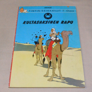 Tintti 07 Kultasaksinen rapu (1.p)